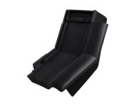 Braas Rubin 9V Knick-Ortgangziegel rechts (8614341) Matt vulkanschwarz