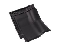 Braas Rubin 9V Knickziegel (8614508) Matt anthrazit