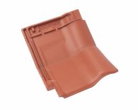 Braas Rubin 9V Knickziegel (8614500) Matt naturrot