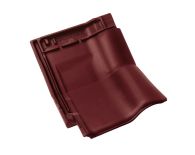 Braas Rubin 9V Knickziegel (8614540) Matt lavarot