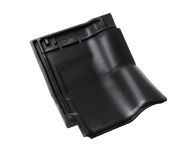 Braas Rubin 9V Knickziegel (8614514) Seidenmatt tiefschwarz