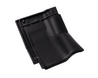 Braas Rubin 9V Knickziegel (8614541) Matt vulkanschwarz