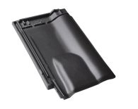 Braas Rubin 9V Lüfterziegel (8609549) Seidenmatt royalgrau