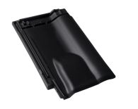 Braas Rubin 9V Lüfterziegel (8609541) Matt vulkanschwarz