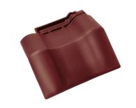 Braas Rubin 9V Mansard-Doppelwulstziegel (8614940) Matt lavarot