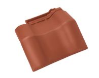 Braas Rubin 9V Mansard-Doppelwulstziegel (8614903) Matt kupferrot