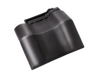 Braas Rubin 9V Mansard-Doppelwulstziegel (8614949) Seidenmatt royalgrau