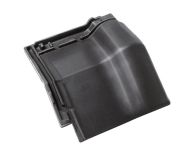 Braas Rubin 9V Mansardziegel (8614049) Seidenmatt royalgrau