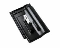 Braas Rubin 9V Modulstütze mit Grundpfanne (8629594) schwarz