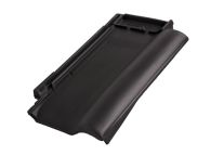 Braas Rubin 9V Ortgangziegel rechts (8610008) Matt anthrazit