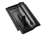 Braas Rubin 9V Schneefangpfanne (513649) Seidenmatt royalgrau