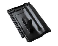 Braas Rubin 9V Schneefangpfanne (513694) tiefschwarz