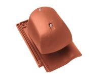 Braas Rubin 9V DuroVent Premium Lüfter DN 150 (8628103) Matt kupferrot