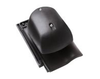 Braas Rubin 9V DuroVent Premium Lüfter DN 150 (8628149) Seidenmatt royalgrau