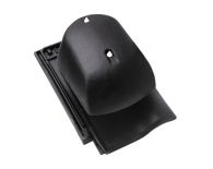 Braas Rubin 9V DuroVent Premium Lüfter DN 150 (8628141) Matt vulkanschwarz