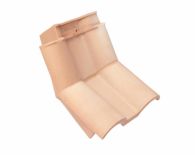 Braas Saphir Knickortgang links (7218834) mediterran-geflammt