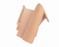 Braas Saphir Pultortgang rechts (7218840) mediterran-geflammt