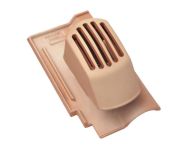 Braas Saphir Ton-Sanilüfter offen (7218572) mediterran-geflammt