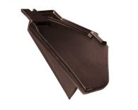 Braas Smaragd Firstanschluss-Ortgang links (7014042) teak