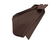 Braas Smaragd Firstanschluss-Ortgang rechts (7014022) teak