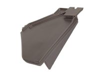 Braas Smaragd Firstanschluss-Ortgang rechts (7014028) anthrazit