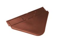 Braas Smaragd Firstplatte (7014066) kastanie