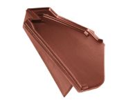 Braas Smaragd Ortgang links (7014086) kastanie