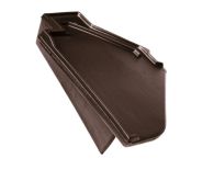 Braas Smaragd Ortgang links (7014082) teak