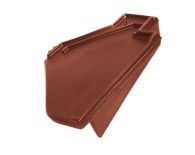 Braas Smaragd Ortgang rechts (7014096) kastanie