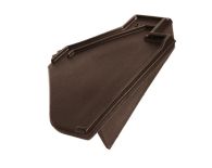 Braas Smaragd Ortgang rechts (7014092) teak