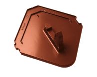 Braas Smaragd Schneefangpfanne (508422) kastanie