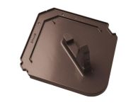 Braas Smaragd Schneefangpfanne (508423) teak