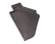 Braas Smaragd Wandansch links (7014188) anthrazit