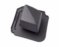 Braas Smaragd Ton-Sanilüfter (7014158) anthrazit