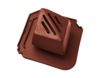 Braas Smaragd Ton-Sanilüfter offen (7214256) kastanie