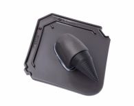 Braas Smaragd Ton-Solardurchgang (7014291) anthrazit