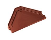 Braas Smaragd Traufplatte (7014056) kastanie