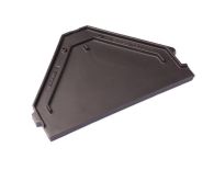 Braas Smaragd Traufplatte (7014058) anthrazit