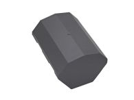 Braas Tegalit Aerlox Matt Firstanfang/-endstein lang mit Schraube - Granit