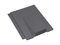 Braas Tegalit Aerlox Matt Flächenlüfterstein - Granit