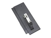 Braas Tegalit Aerlox Matt Modulstütze inkl. Sicherheitspfanne halb - Granit