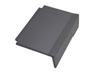 Braas Tegalit Aerlox Matt Pult-Giebelstein rechts - Granit