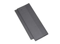 Braas Tegalit Aerlox Matt Schlussstein halb rechts - Granit