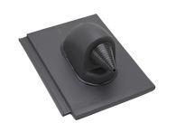 Braas Tegalit Aerlox Matt DuroVent-Premium Solar-/Kabeldurchgang - Granit