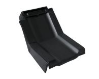 Braas Topas 11V Knickortgang links (9614414) tiefschwarz