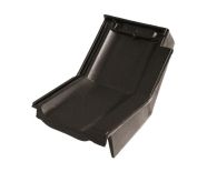 Braas Topas 11V Knickortgang rechts (9614353) kristallgrau