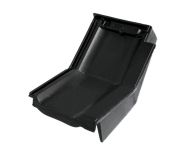 Braas Topas 11V Knickortgang rechts (9614314) tiefschwarz