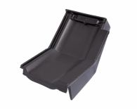 Braas Topas 11V Knickortgang rechts (9614308) anthrazit