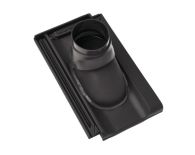 Braas Topas 11V Ton-Abgasrohrdurchgang (9628808) anthrazit