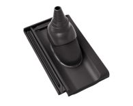 Braas Topas 11V Ton-Antennenziegel (9629108) anthrazit